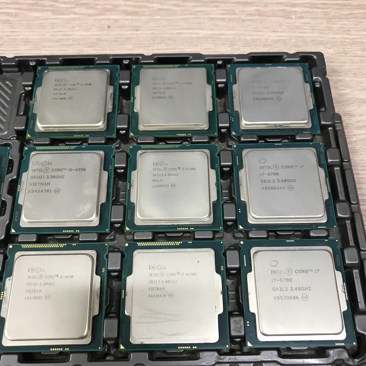 CPU Intel I7 4790K - Bảo hành 3 tháng