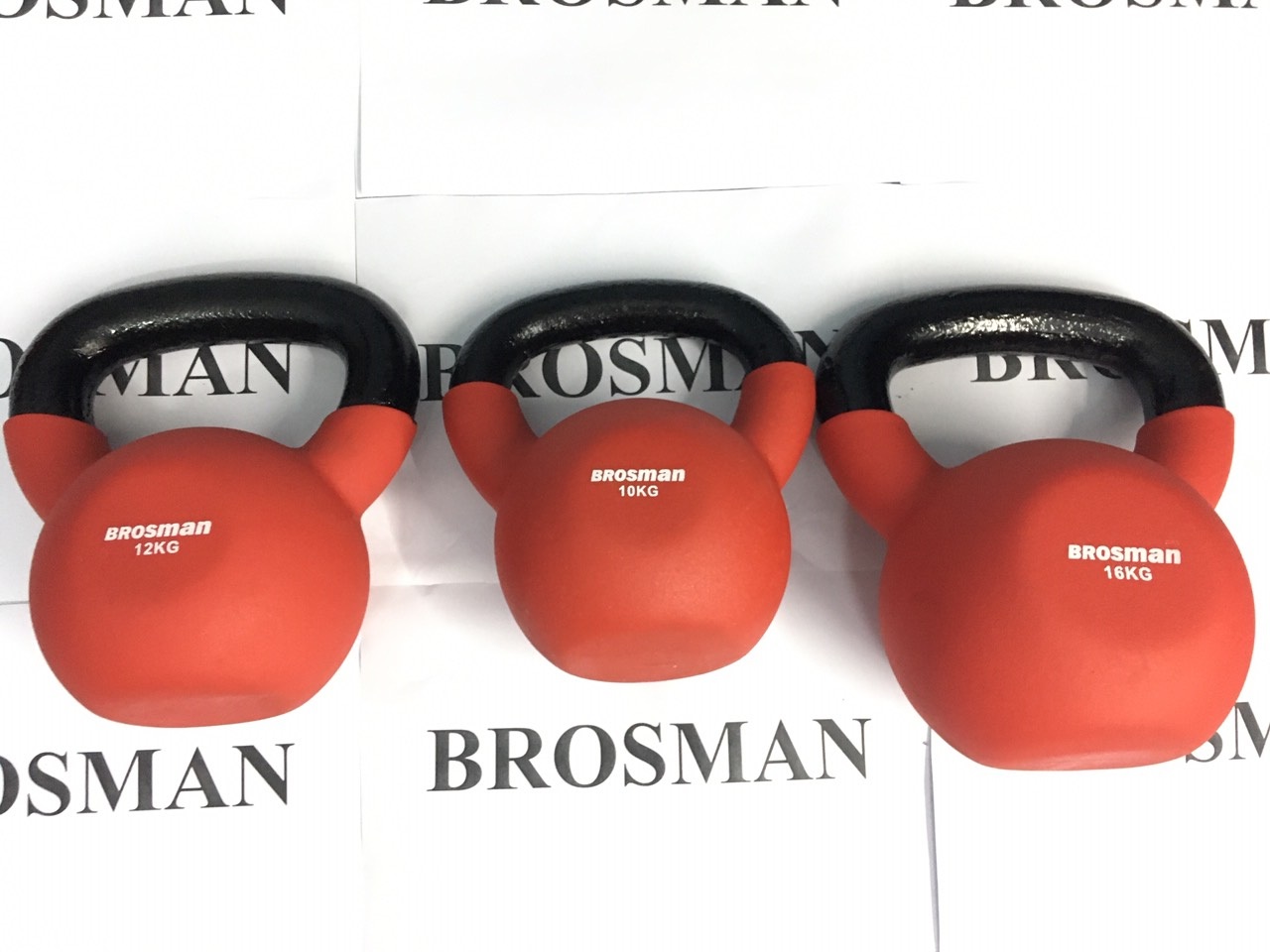 TẠ BÌNH VÔI 16kg BROSMAN (TẠ ẤM 16kg)