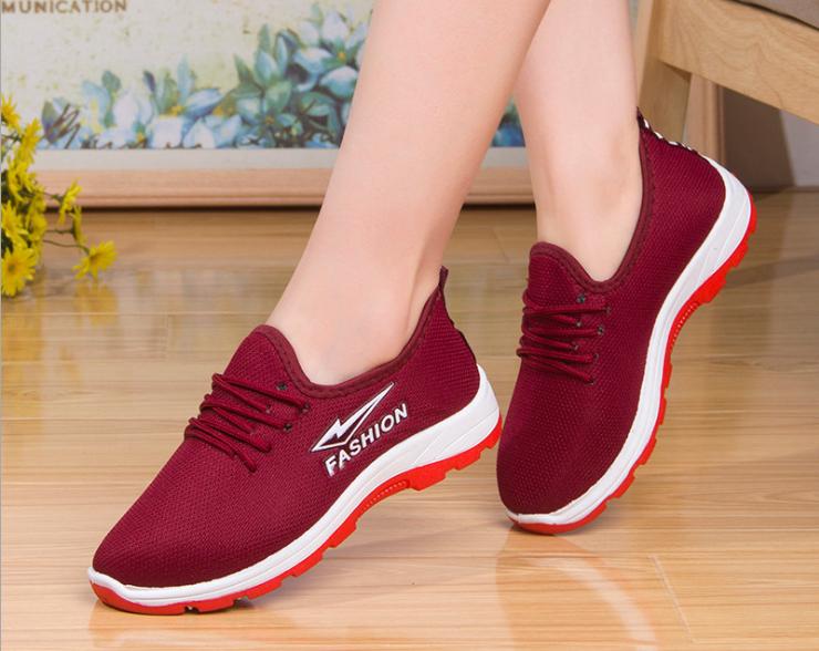Giày nữ mũi tên FA đế chống trượt tốt