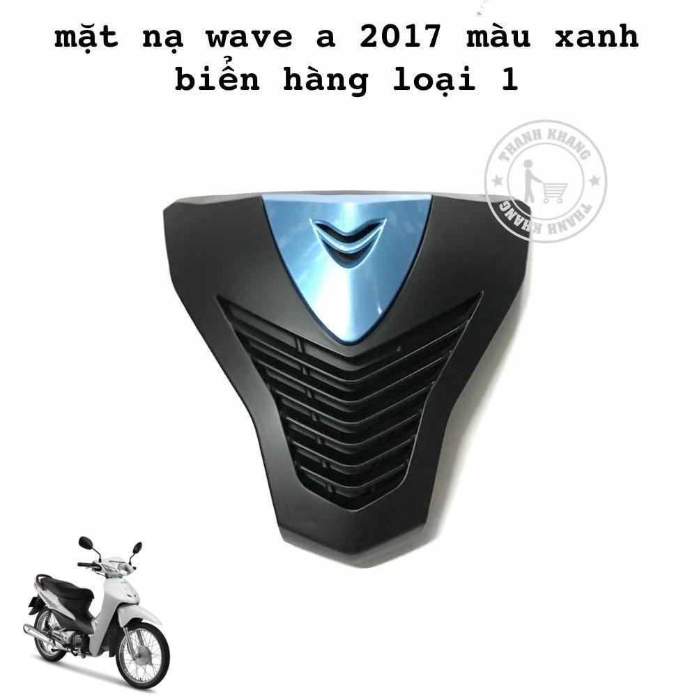 Mặt Nạ Wave A 2017-2018- kiểu SH mode hàng đẹp ( xanh da trời )