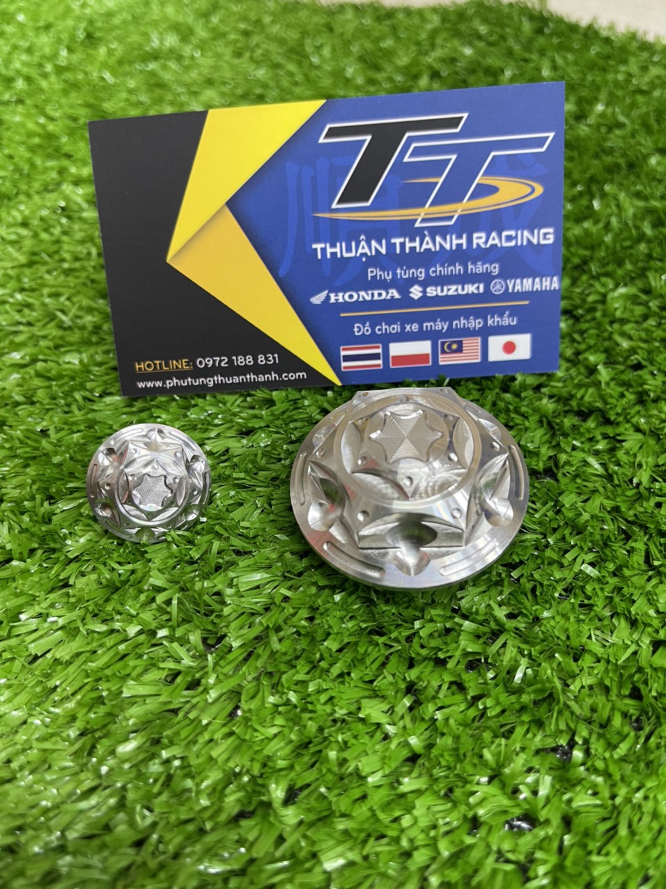 ỐC MÂM LỬA SALAYA - YA