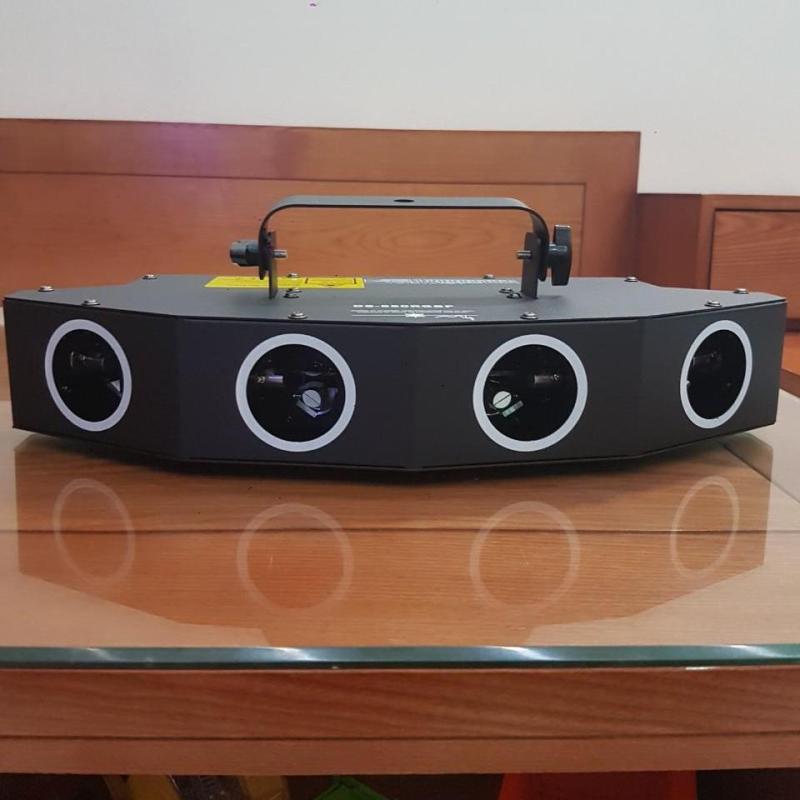 Đèn Laser 4 Cửa - Quét Tia Cực Đẹp