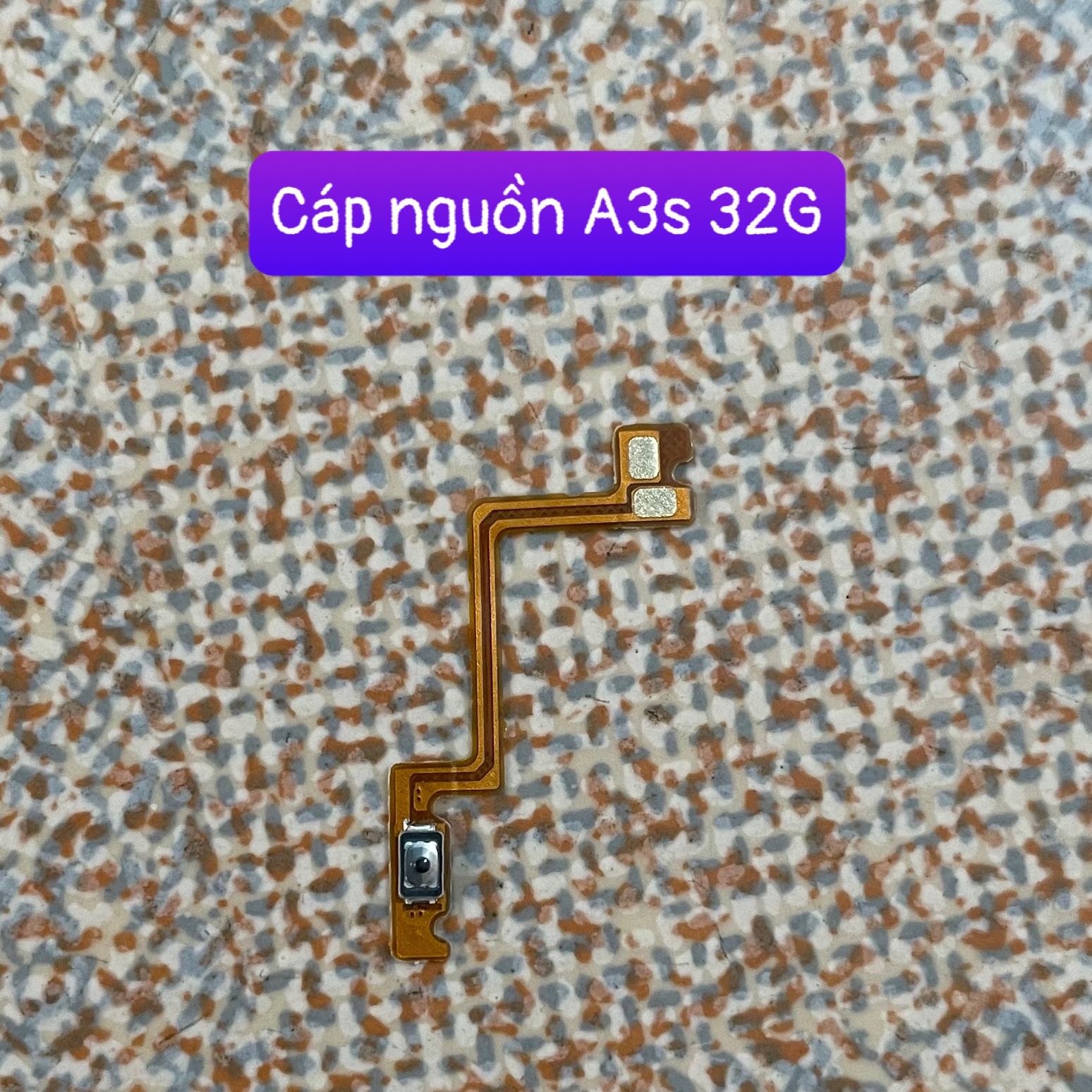 Cáp nguồn / âm lượng oppo a3s 32g