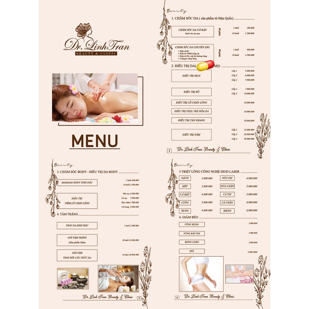 Menu Bảng giá dịch vụ Thegioipuzzle thiết kế theo yêu cầu