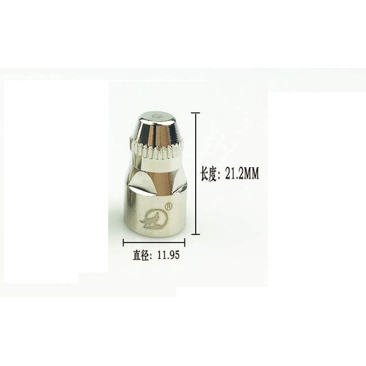10 cái - điện cực cắt plasma P80 đẹp  Blackwolf - Con sói