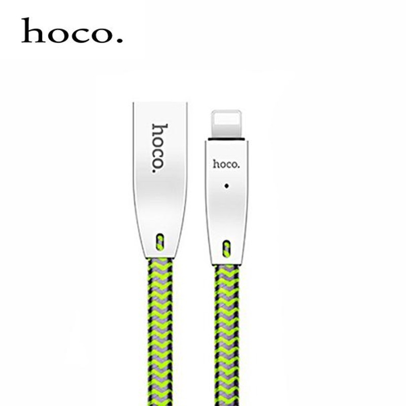 Cáp sạc iPhone tự ngắt sạc khi đầy pin Hoco U11