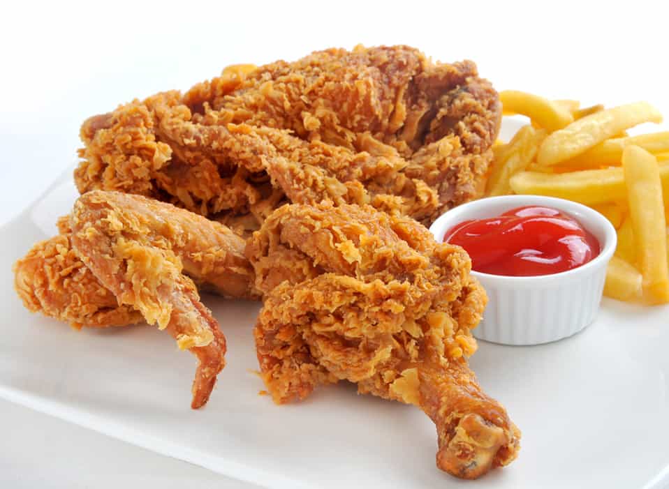 Bột Chiên Gà KFC Hàn Quốc 1Kg
