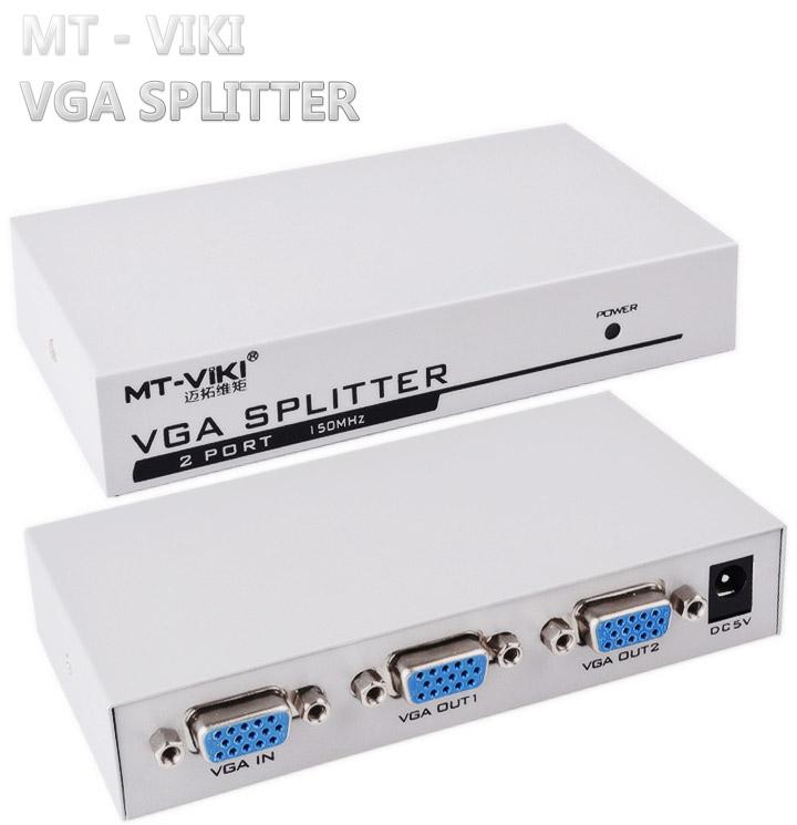 Bộ chia màn hình vga 1 vào 2 ra