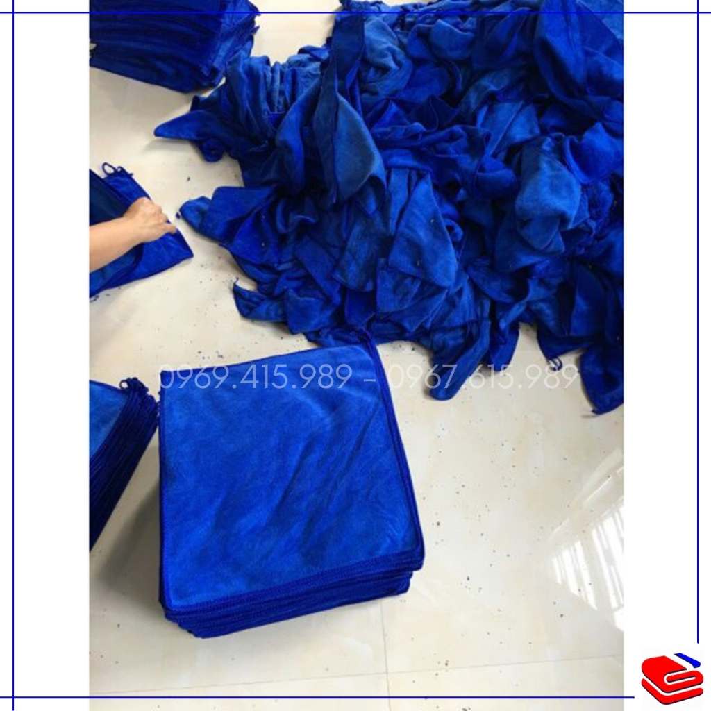 Set 10 khăn nail, khăn làm móng - nhiều màu lựa chọn