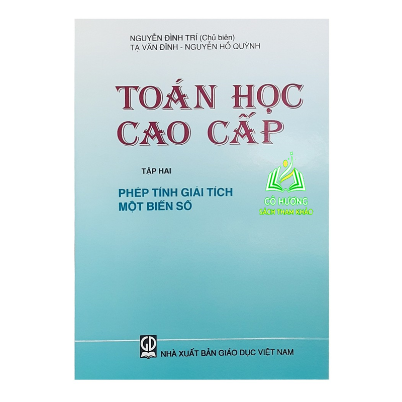 Sách - toán học cao cấp tập 2 - dn