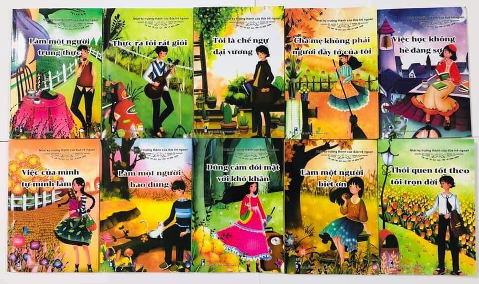 Trưởng Thành (set 10 cuốn)