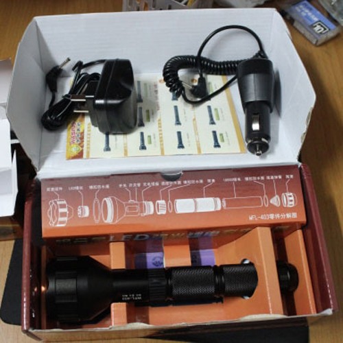 Đèn pin sạc WASING WFL-403