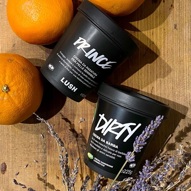 [HCM]Kem cạo lông Dirty shaving cream - LUSH