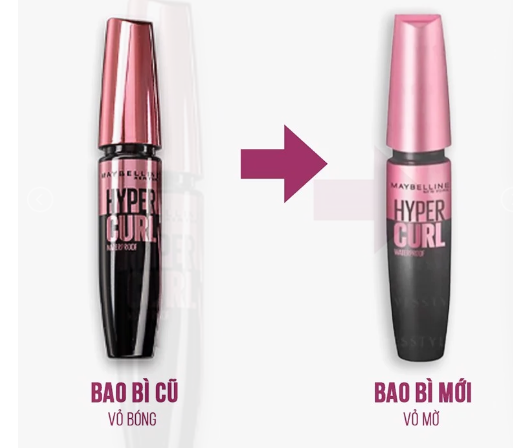 Mascara Làm Dài Và Cong Mi Maybelline The Hyper Curl Mascara 9.2ml