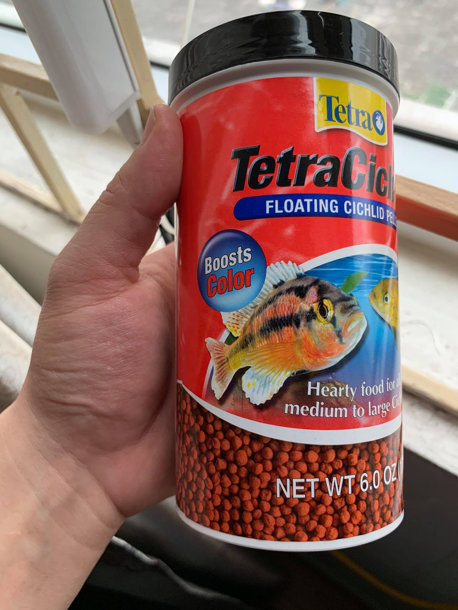 Thức ăn kích màu Tetra Cichlid Floating Cichlid Pellets