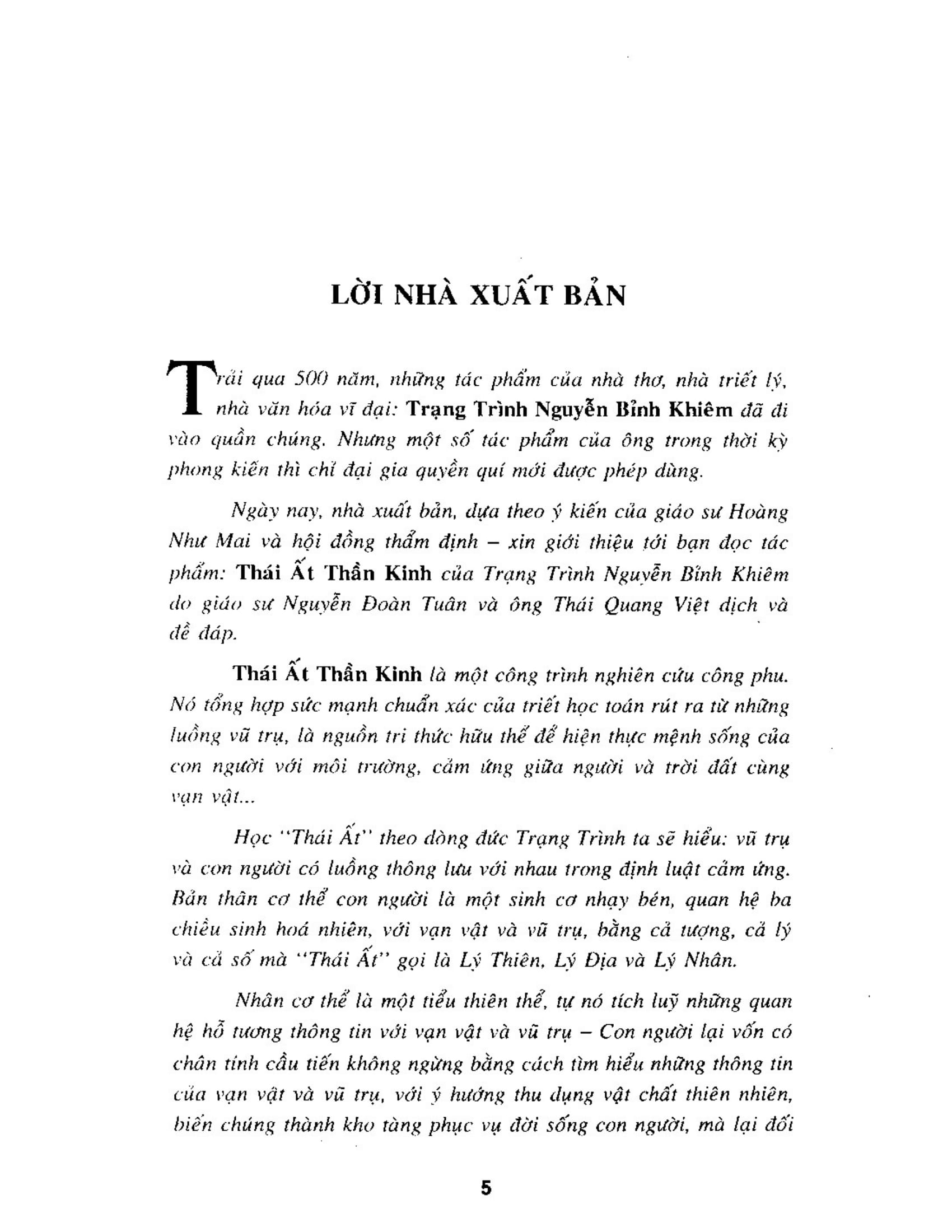 Sách Thái Ất Thần Kinh - NXB Dân Tộc