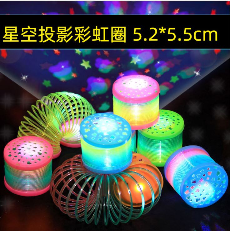 Đồ chơi lò xo cầu vồng ma thuật