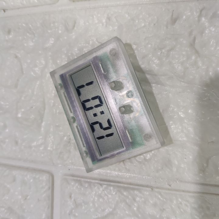 Đồng hồ chỉnh giờ xe FLY ( PIAGGIO) đồng hồ LED báo giờ chính xác , nhỏ gọn tiện lợi