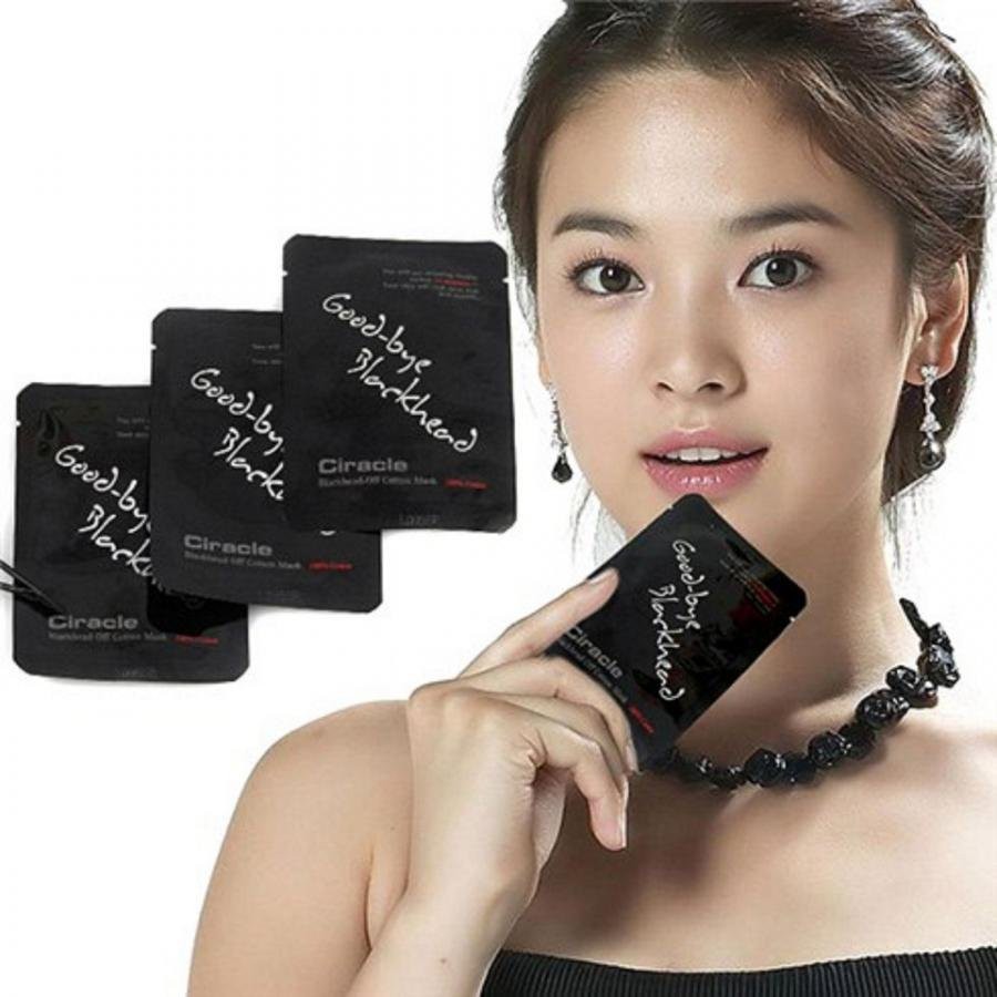 [1 MIẾNG LẺ]  Mặt Nạ Đẩy Mụn Đầu Đen Ciracle Goodbye Blackhead