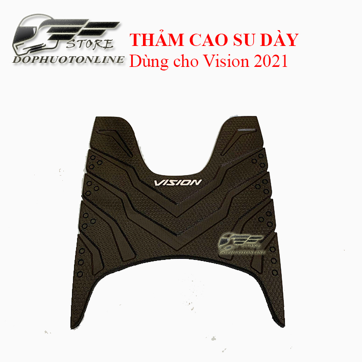 Thảm Sàn Cao Su Vision 2016-2021 Thảm Để Chân Vision 