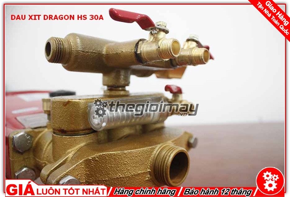 [HCM]Đầu xịt Dragon HS30A (2hp-tự động)
