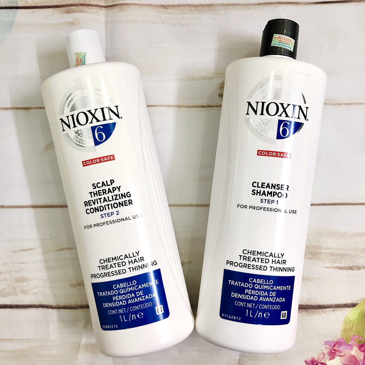 [HCM]Dầu gội Nioxin 6 chống rụng kích thích mọc tóc 1000ml