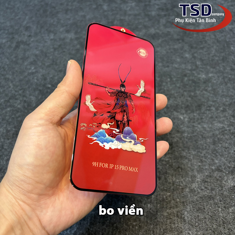 IPhone Full Strength Sticker 9D Premium Screen