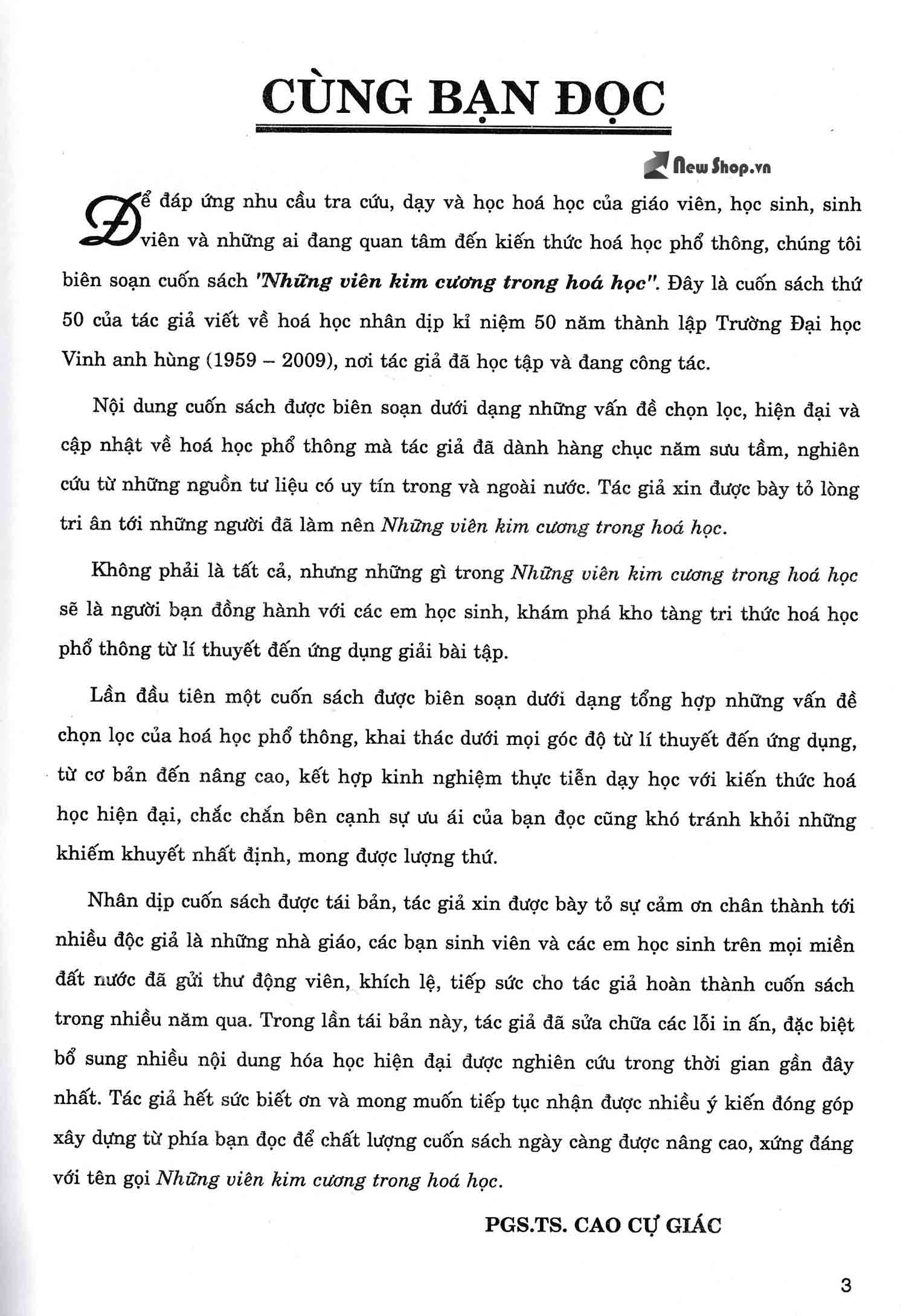 NHỮNG VIÊN KIM CƯƠNG TRONG HÓA HỌC