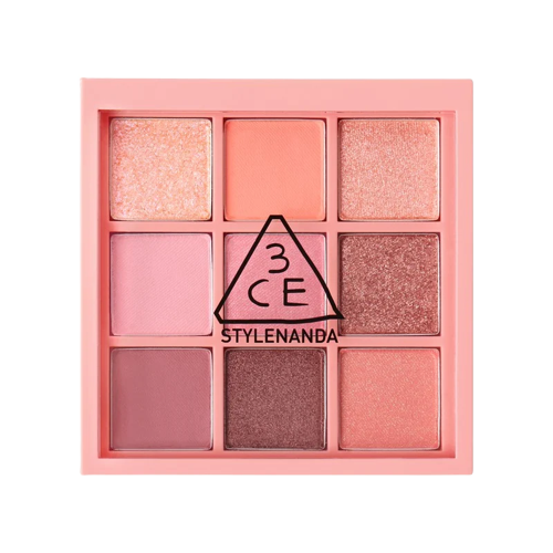 Bảng Phấn Mắt 9 Màu 3CE Multi Eye Color Palette