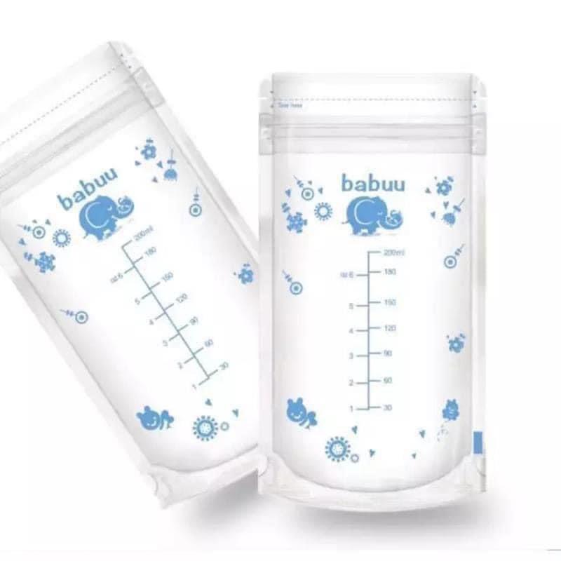 Túi trữ sữa Babuu 250ml hộp 50c