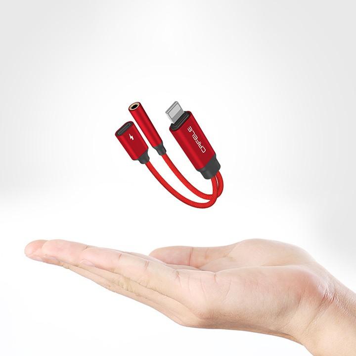 Cáp Chuyển Đổi Lightning 2 in 1