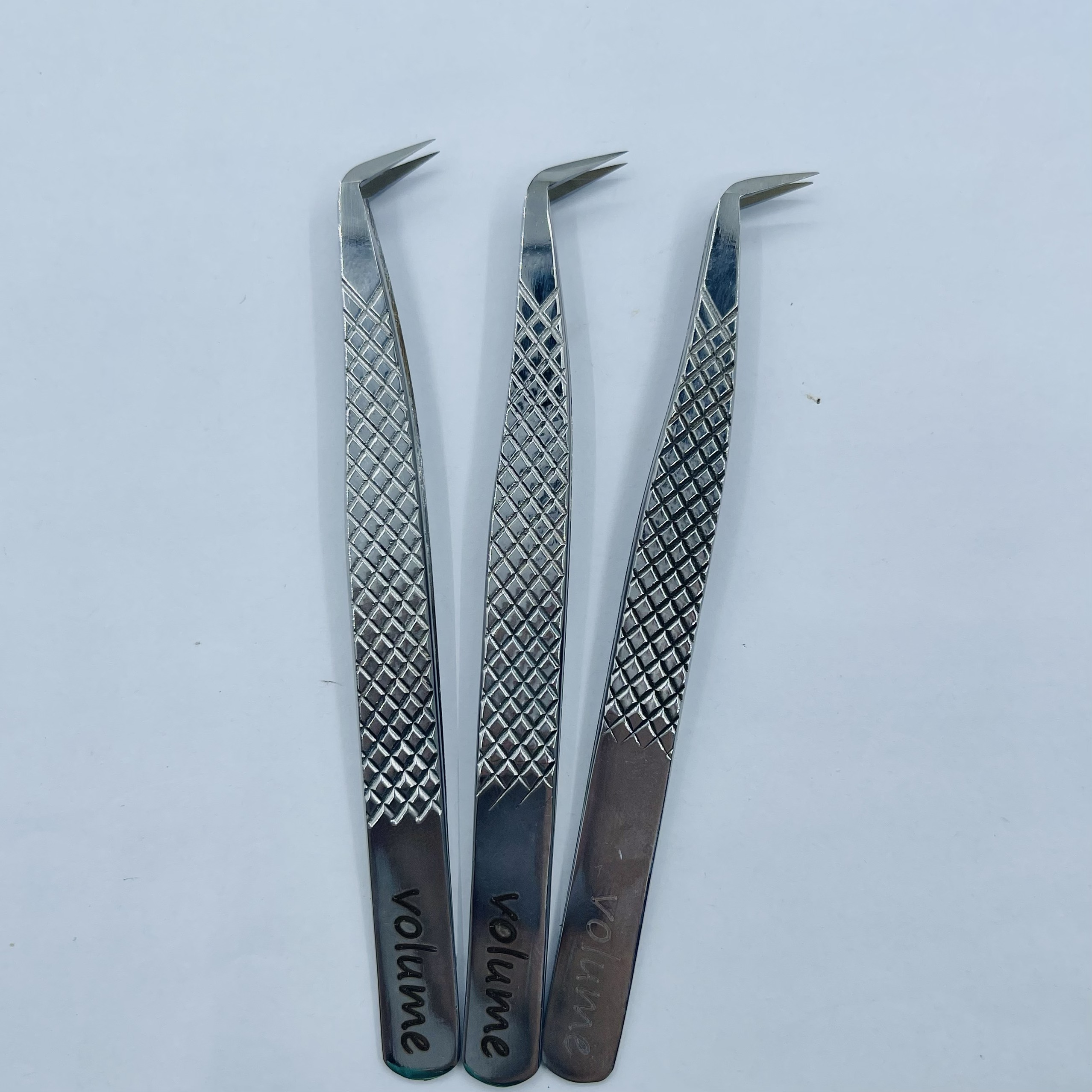 nhíp nối mi volume pakistan mũi nhám 12mm