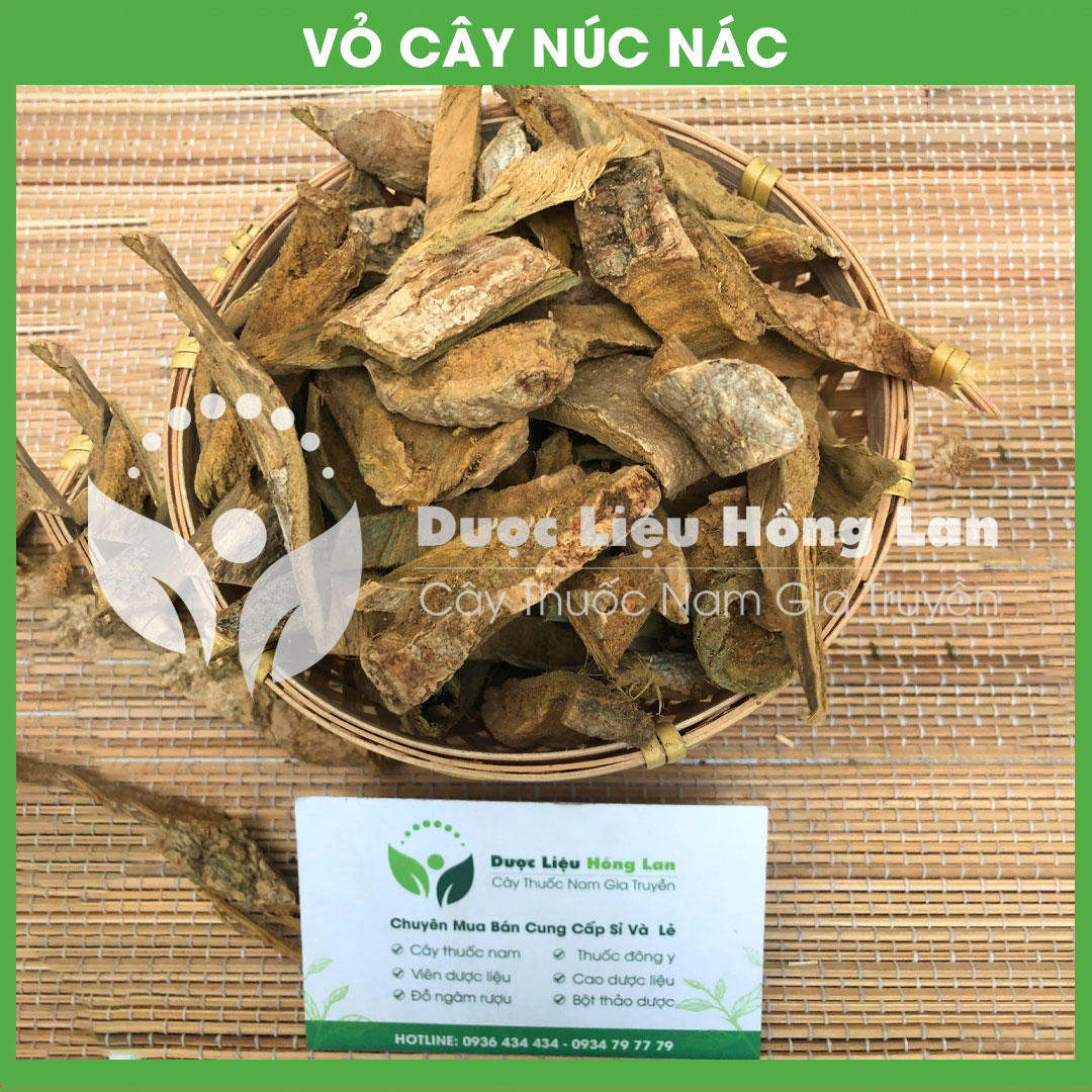 [FreeshipMAX] Vỏ Núc Nát khô đóng gói 1kg - Công Ty TNHH Dược Liệu Hồng Lan