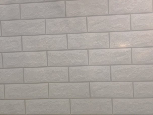 5m combo supply Bintin brick gray tile adhesive decal roll paper dtl24
