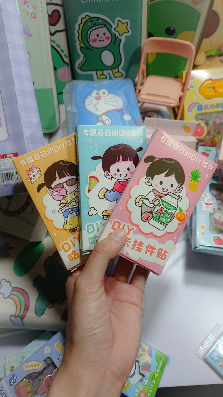 SET móc khóa tự làm Handmade