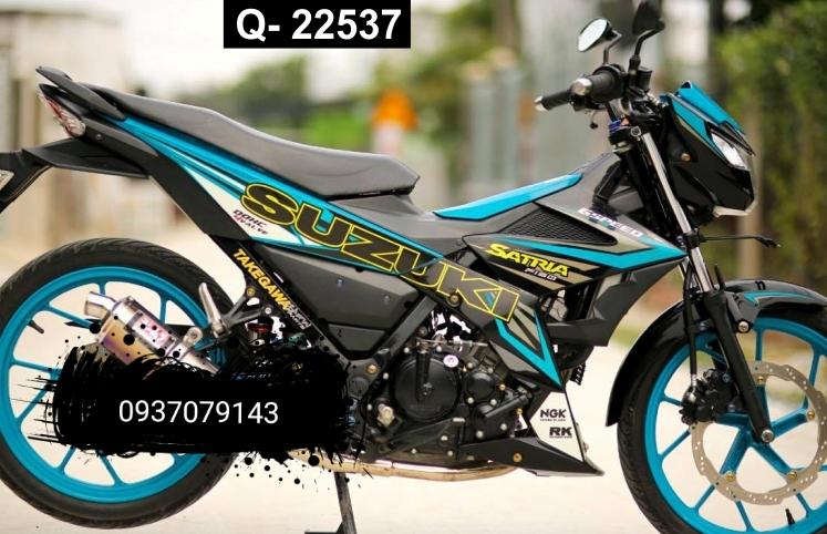 Tem rời satria fi 01 tem