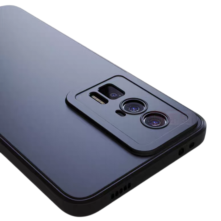 Ốp lưng redmi k60 / k60 pro / k70 / poco f5 pro / f6 dẻo màu siêu mỏng ôm máy bảo vệ camera