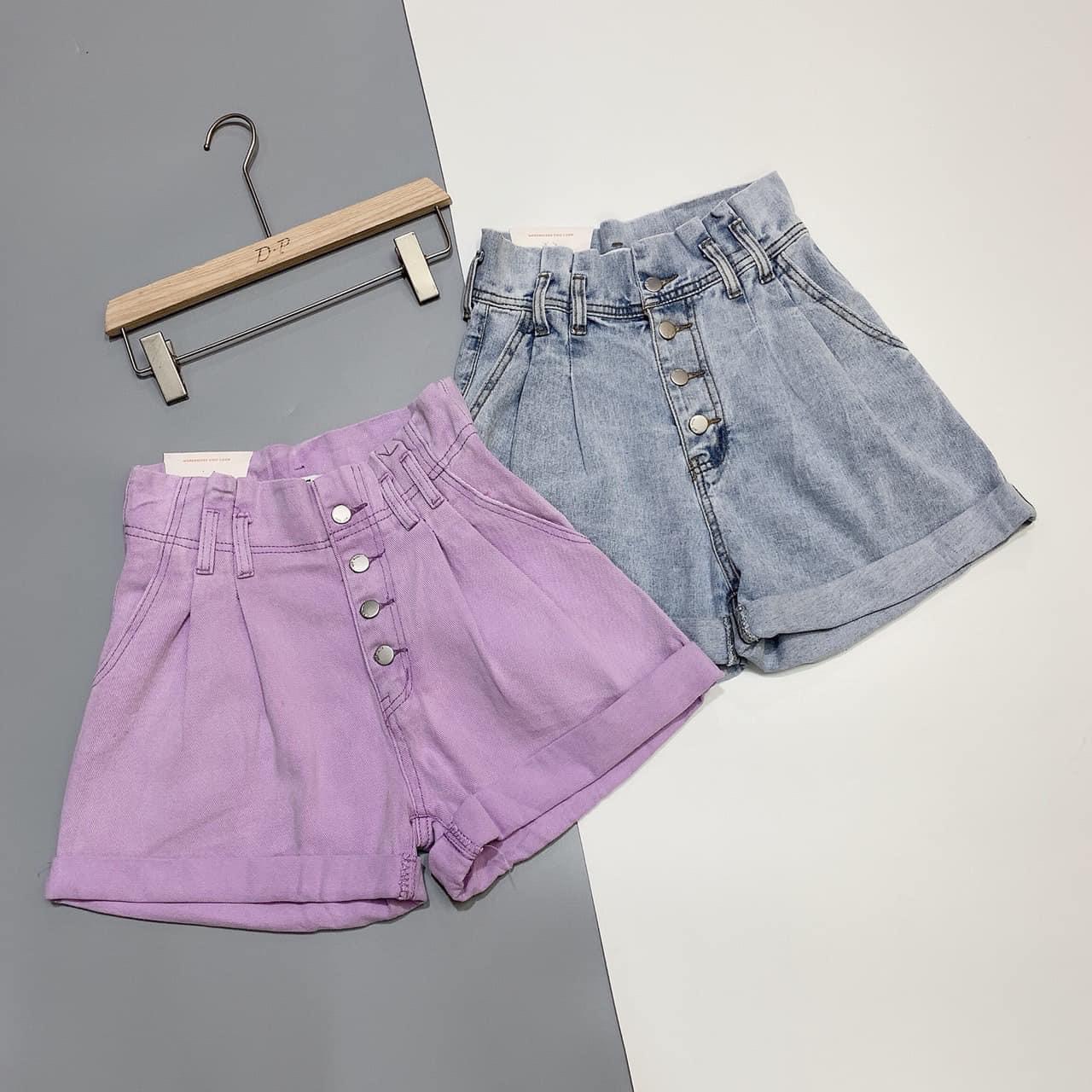 [HCM]Quần Short Jean Nữ Lưng Siêu Cao Thời Trang Mới Phong Cách Cao Cấp Thỏ Tây Shop94 MS72