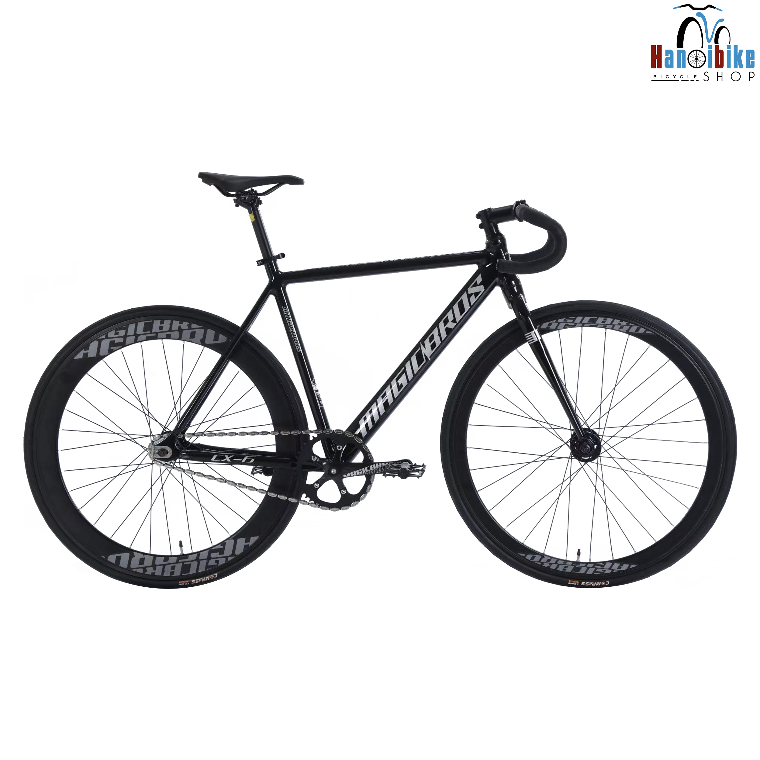 Fixed Gear Bike Fixie Magicbros CX6