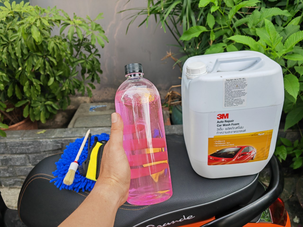 Nước Rửa Xe 3M Chính Hãng ( Nhập Thái ) 500ml-1000ml