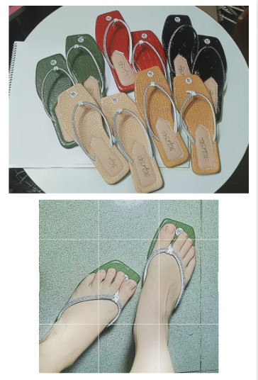 [ HOT] DÉP KẸP NỮ ĐẾ BỆT ĐÍNH ĐÁ CỰC SANG