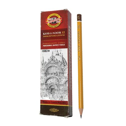 Bút Chì Gỗ 2B Gstar - 1 Hộp/ 12 Cây