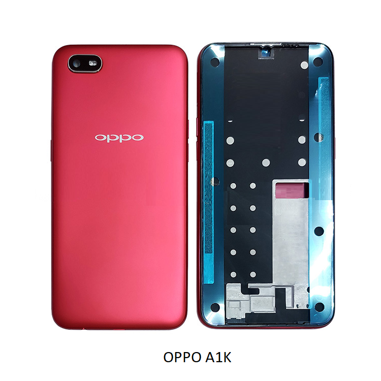 Bộ Vỏ điện thoại Oppo A1k Có sườn