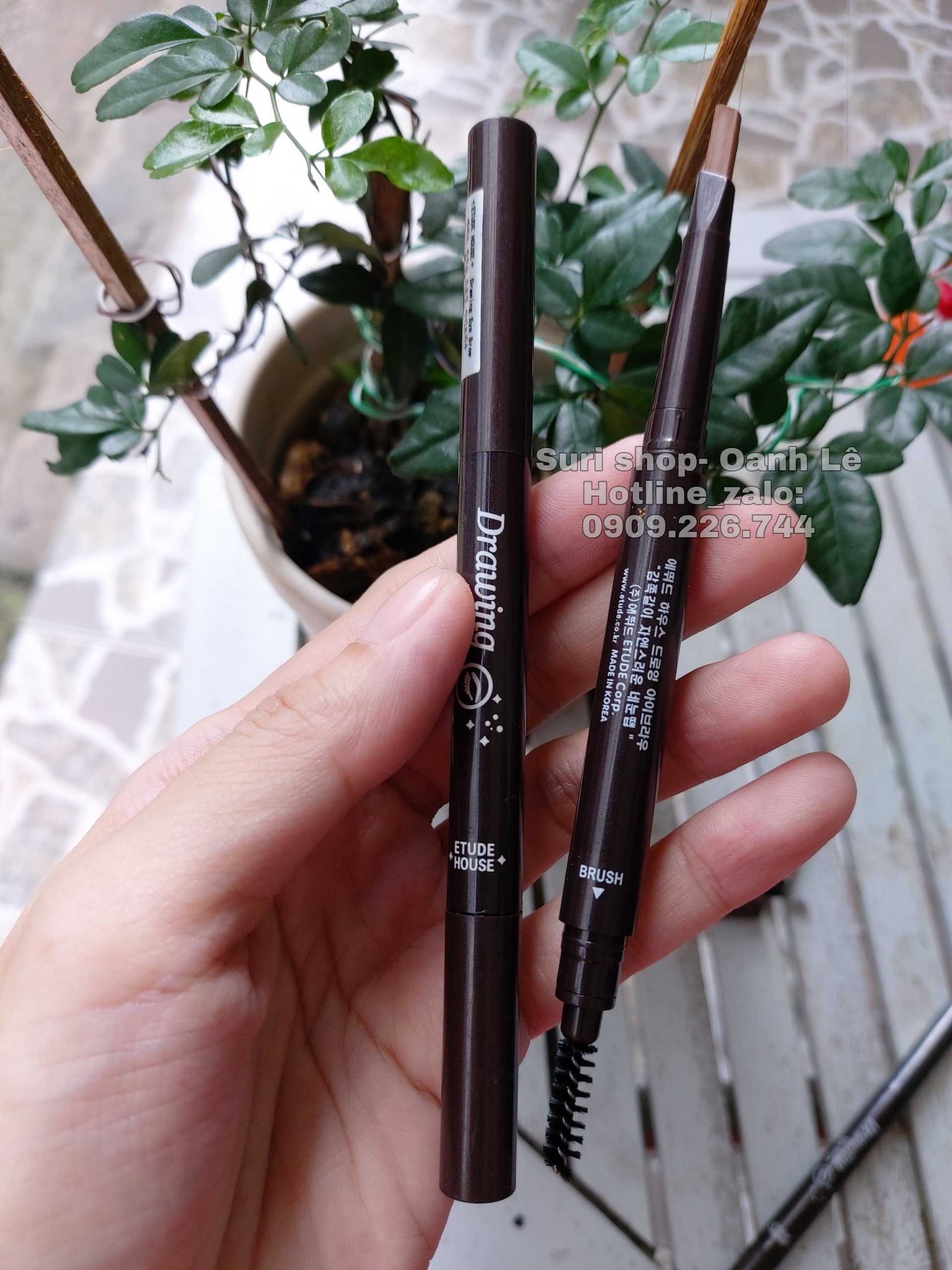 Chì kẻ mày ngang Drawing Eye Brow Hàn Quốc