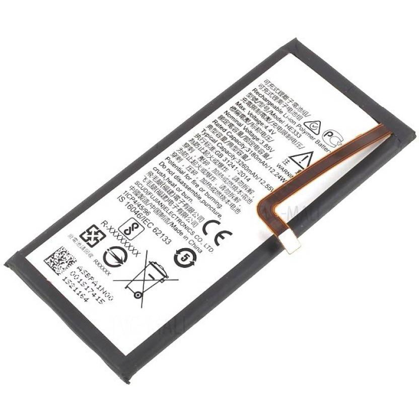 PIN NOKIA 6 PLUS 6.1 , NOKIA N6 2018 HE345 ZIN HÃNG