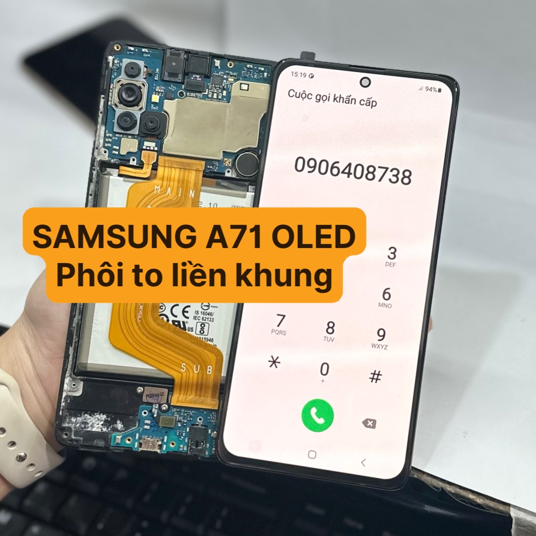 Màn hình Samsung A71 / A715 ( OLED Khung , INCELL Khung )