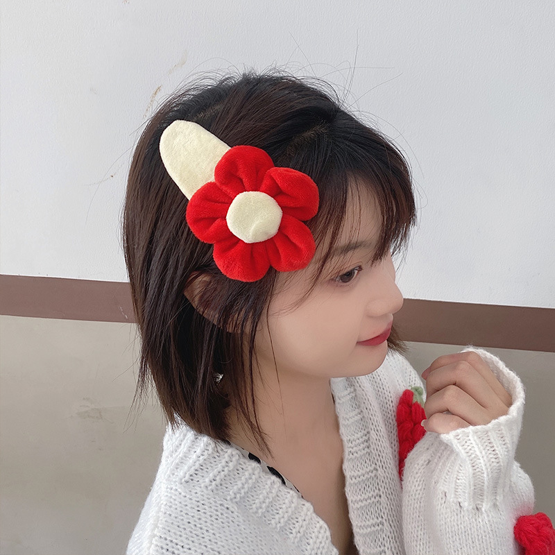 Cài tóc bông hoa lắc lư - UniLabel