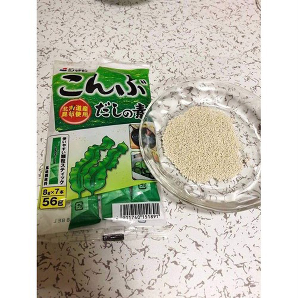 Hạt Nêm Tảo Bẹ Shimaya 56g Nhật Bản