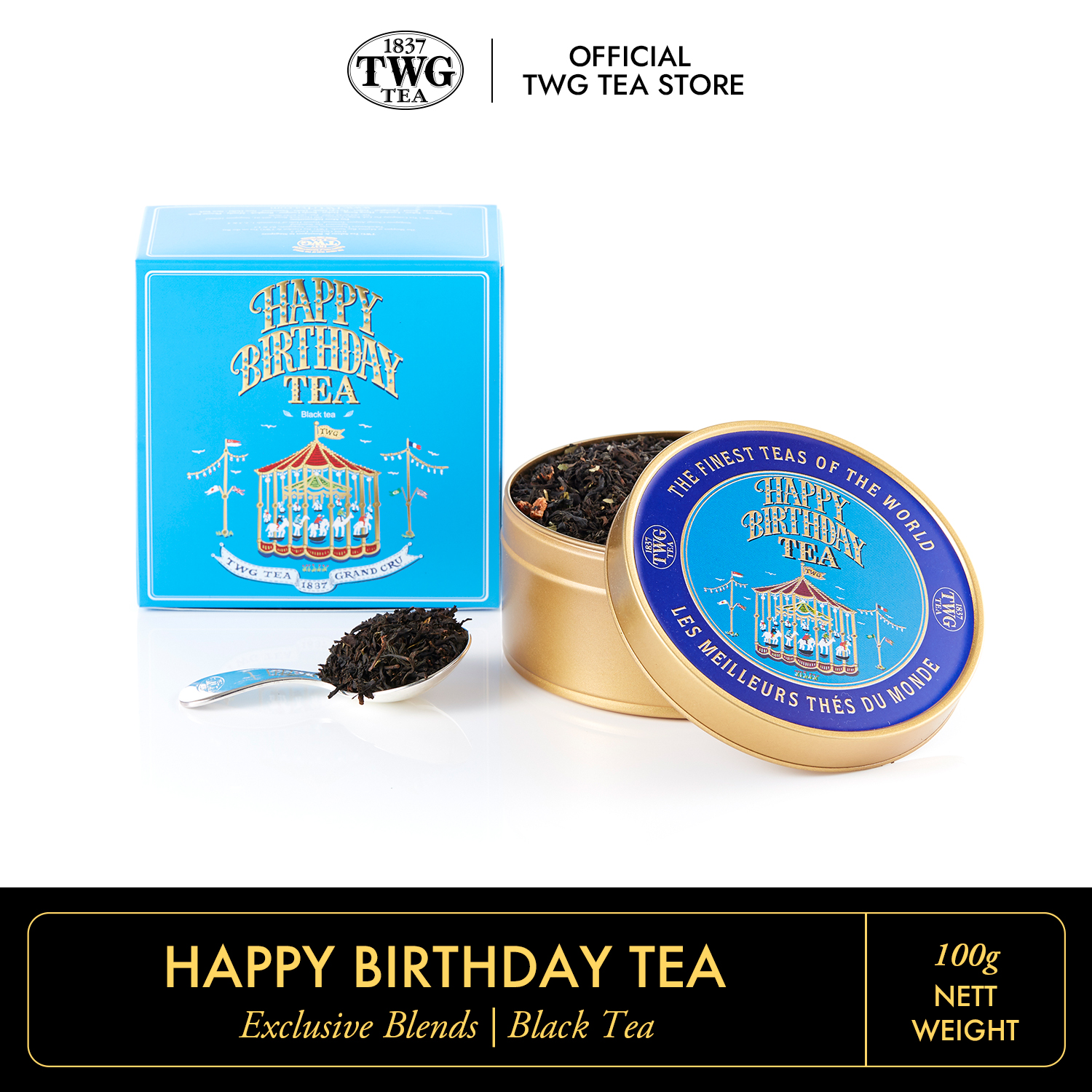Trà TWG Tea - Happy Birthday Tea (100g) | Trà Đen