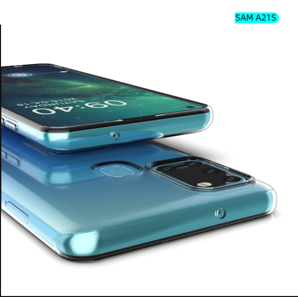 ỐP LƯNG DẺO TRONG SUỐT SAMSUNG A21S